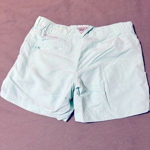 Columbia pfg shorts. Blue, size s. Never worn.